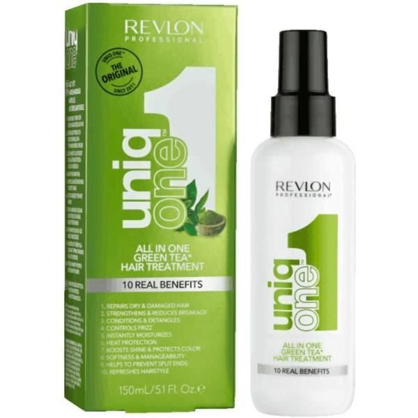 Revlon Uniq One grönt te allt i ett hårbehandling 150 ml unisex