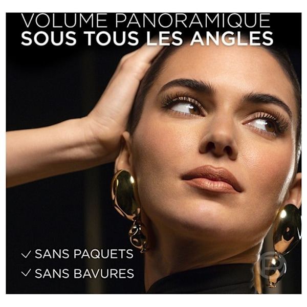 L'Oréal Paris Panorama Mascara Volym Miljoner Fransar All Night Black 9.9ml Intensivt svart