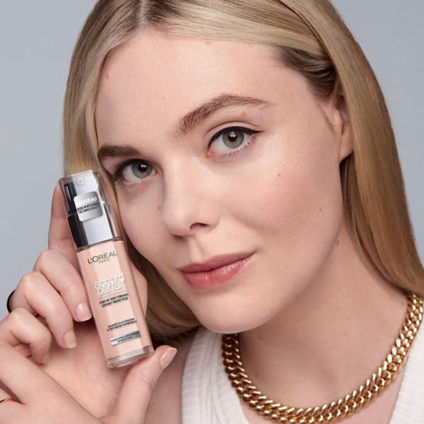 Foundation - L'OREAL PARIS - Perfect Match - Pink Sand - 30 ml - Perfekt match Beige