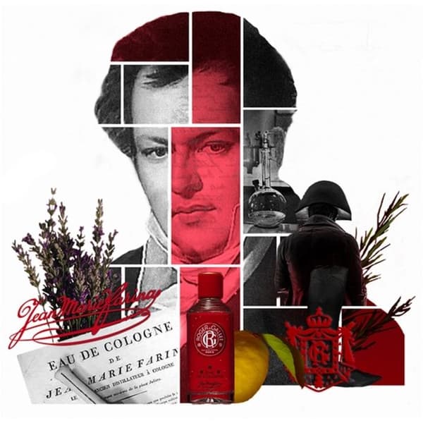 Roger & Gallet Jean-Marie Farina Coffret Eau de Cologne 500 ml