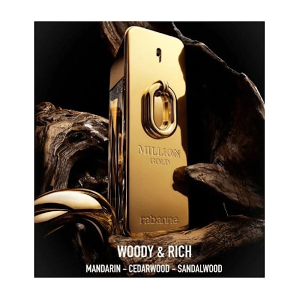 Million Gold Intense För Honom - EDP - Volym: 50 ml