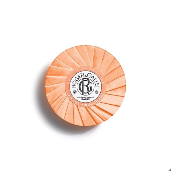 Tvål - Roger & Gallet - Karpfisk Mignardise - 100 g - Parfymerad - Mjuk för huden
