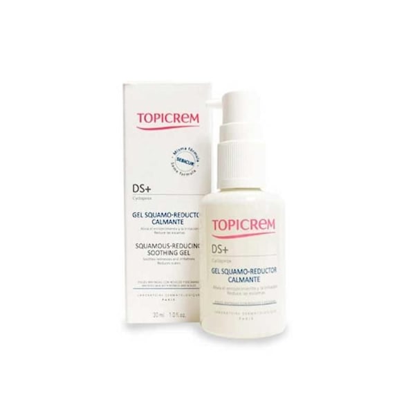 Gel Squamo-Reductor - Topicrem - DS+ - 30 ml - Hypoallergenisk - Lugnande för huden