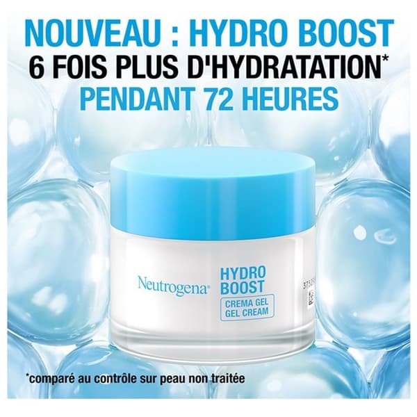 Neutrogena Hydro Boost Moisturizing Gel-Cream Dry Skin 50ml N/A