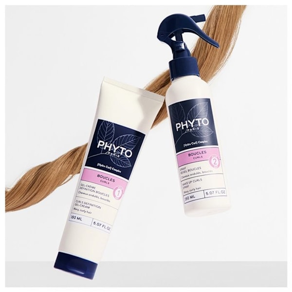Phyto Gel-Crème Definition Lockar Dag 1 150 ml