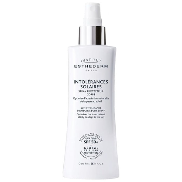 Solskyddsspray - Esthederm - Solintoleranser - SPF50 - 150 ml - Hypoallergenisk