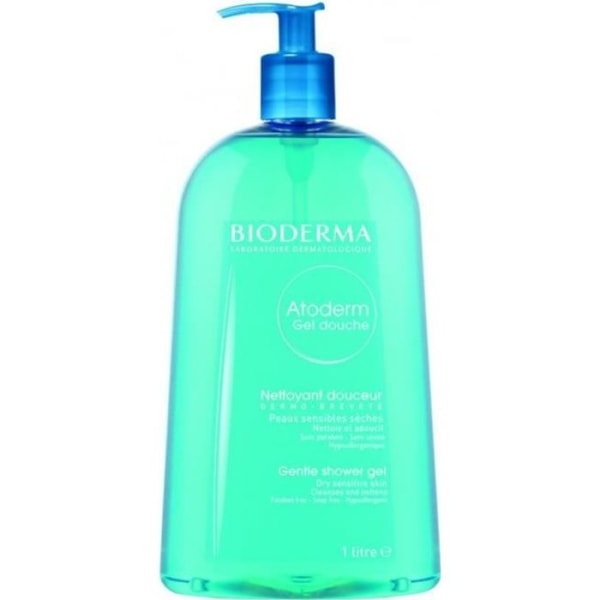 Bioderma Atoderm Daily Cleansing Shower Gel Tvålfri Känslig hud 1L