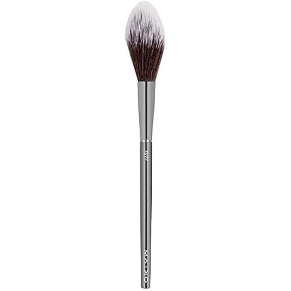Sminkborste - MAIKO - Brocha 1019 - Skimrande metallic grå - Blender - Lyx Skimrande metallic grå