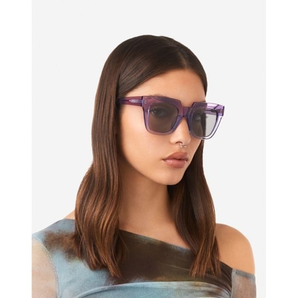 Sunglasses - Hawkers - Row - TR18-linser - 100% UV-skydd - Chic stil för kvinnor söt moln aska