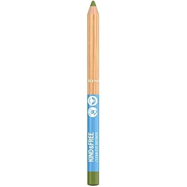 Rimmel Eye Pencil - Kind & Free - Soft Orchard - Rik och intensiv färg - 100 % vegansk formel Mjuk fruktträdgård