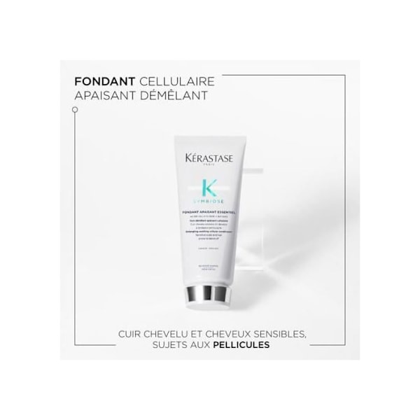 Fuktgivande kräm - Essential - Lugnande smälta - 200 ml - Återfuktar - Lugnar känslig hud