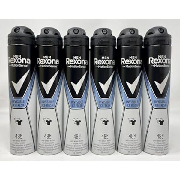 Rexona Ice Fresh Deodorant – 200ml – Paket om 6
