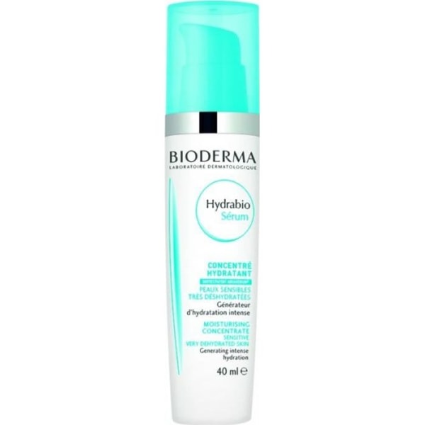 Bioderma Hydrabio Intense Hydration Serum Dehydrerad känslig hud 40ml