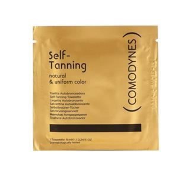 Comodynes Self-tanning Natural &amp; Fast Bronzing Self-tanning Wipe