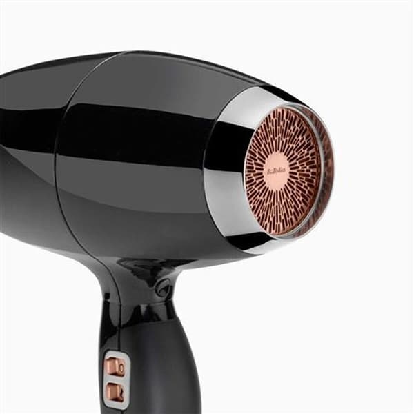 Babyliss Air Power Pro 6716DE ionisk keramisk hårtørrer Sort