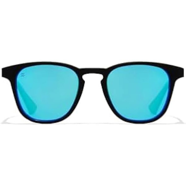 Solglasögon - NORTHWEEK - Mixed Wall - Polarized Black Emerald - Kategori 3 - Trendigt Polariserad svart smaragd