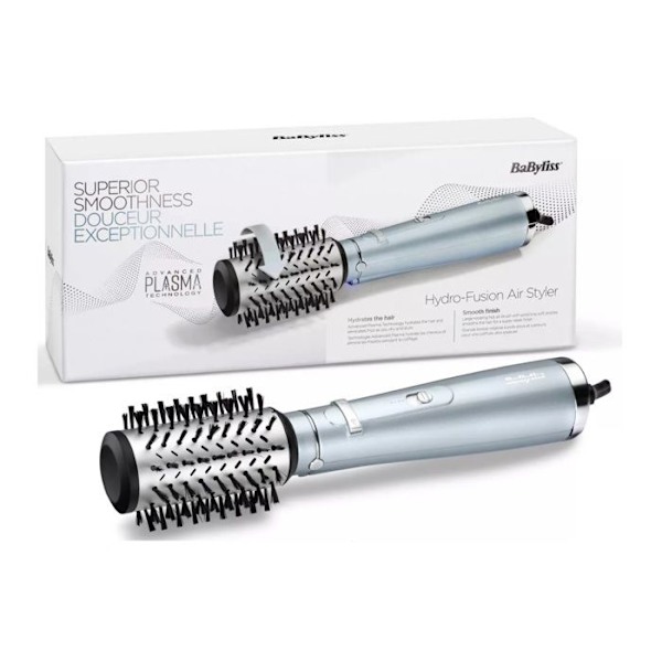 Brosse soufflante - BaByliss - AS773E - 700 W - 2 temperaturer - Rotationsborste 50 mm