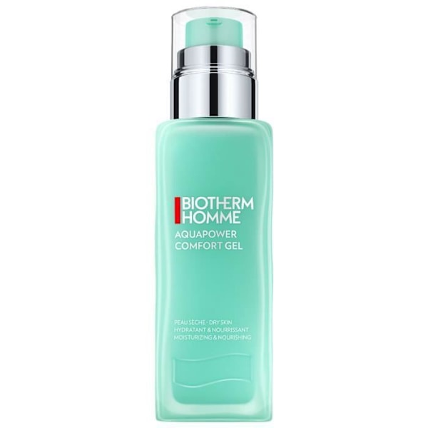 Fuktgivande gel för torr hud - Biotherm Homme - Aquapower - 75 ml - Parabenfri