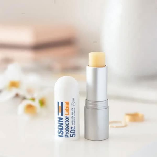 Läppvård - Isdin - Läppskyddsstift SPF50+ - 4g - Fuktgivande - UVA/UVB-skydd