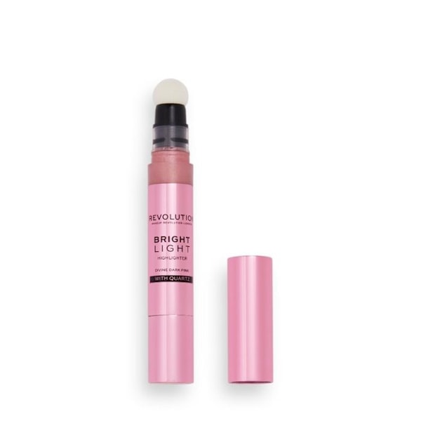Illuminateur Liquide Makeup Revolution Bright Light - Divine Rose Mörk, 3 ml