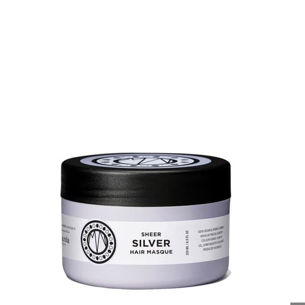 maske ren sølv