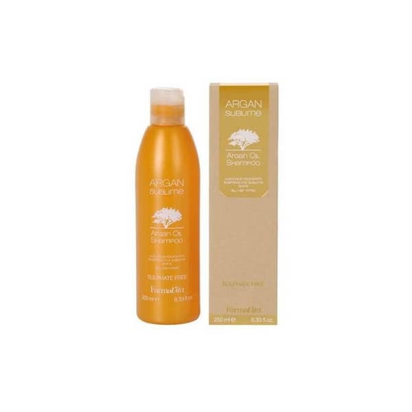 Arganöljypohjainen ravitseva shampoo 250 ml