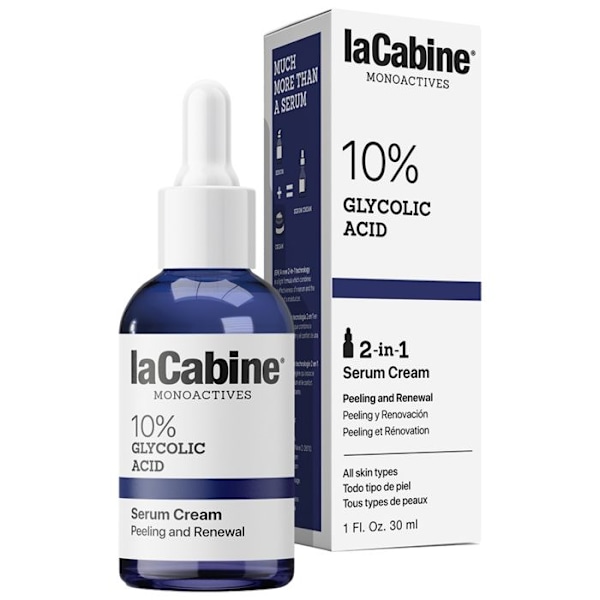 LACABINE - Sérum Crème Monoaktiv - 10 % Glykolsyra