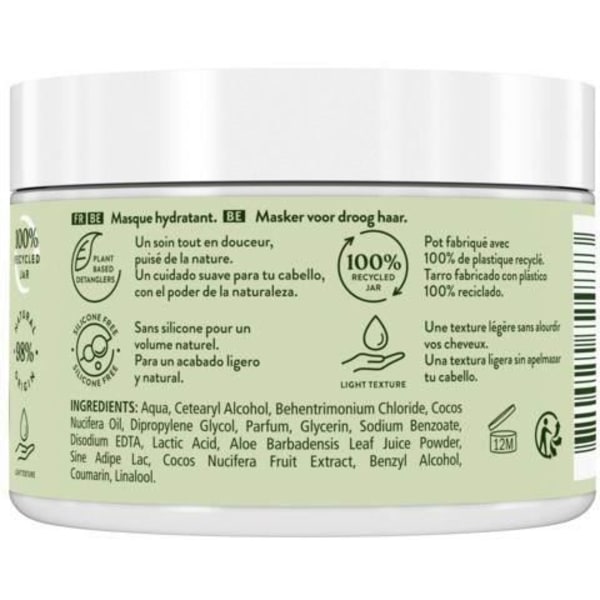 TIMOTEI Fuktgivande hårmask - 300 ml