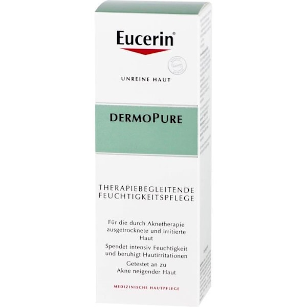Eucerin DermoPure therapiebegleitende Feuchtigkeitspflege, 50 ml kräm