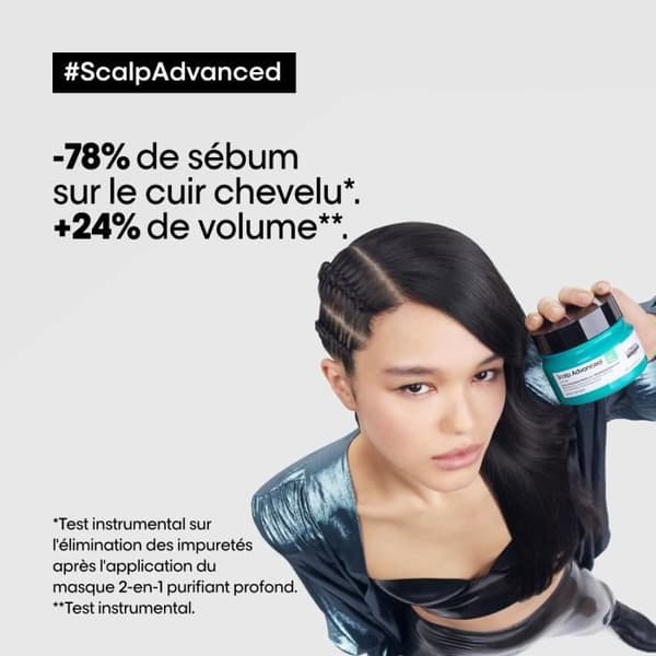 L'Oréal Scalp Advanced 2-in-1 Clay 250 ml
