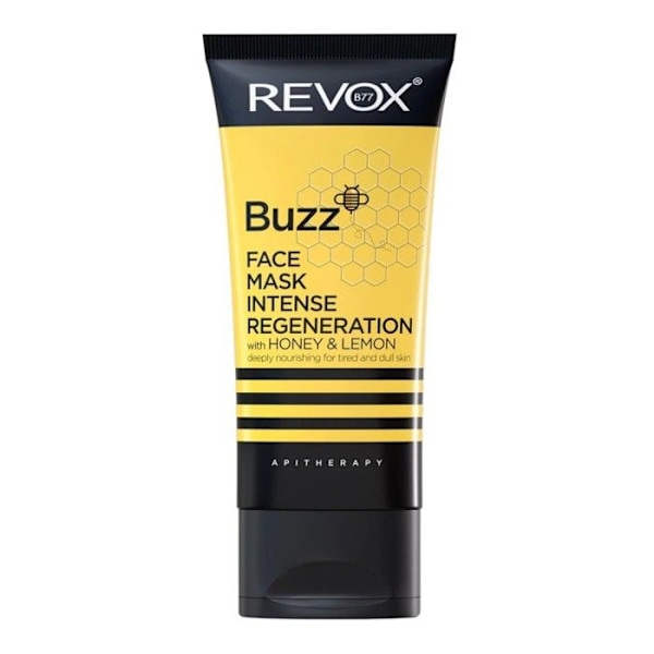 Ansiktsmask - REVOX - BUZZ - Intensiv regenerering - 65 ml - Alla hudtyper