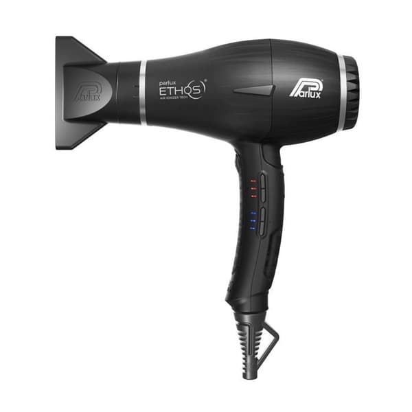 Hårtork - PARLUX - Ethos - 2300 Watt - Digital motor - Luftflöde 88m3/h Svart
