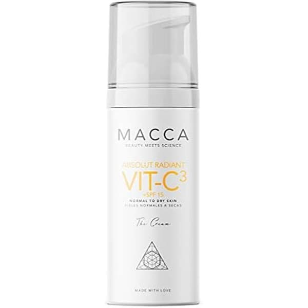 Dagkräm - ABSOLUT - RADIANT VIT-C - Återfuktande - SPF15 - 50 ML