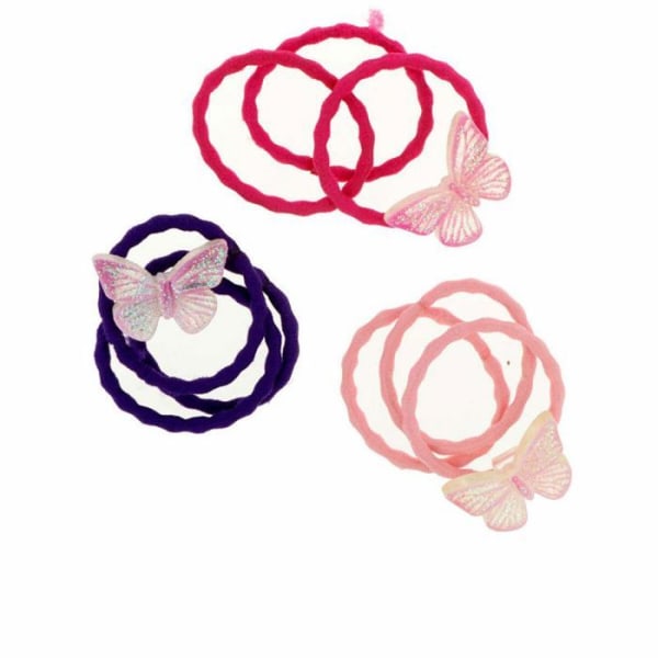 Klämma - hårspänne - scrunchie - elastisk Inca - S05113657 - Scrunchies, Flerfärgad, Standard