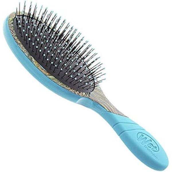 Borste - WET BRUSH - Professional Pro - Färglös - Modell 736658792393 - Idealisk för alla hårtyper Ingen färg
