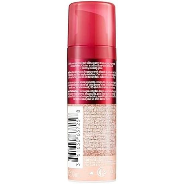 Fluide - BOURJOIS - Nu Fluide Luminös Healthy Mix - 30 ml - Vegan - 24h Hydrering