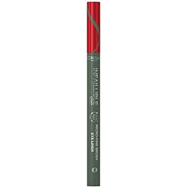 Eyeliner - L'Oréal Paris - Infallible Micro Liner Eyeliner Pencil - 05 Sage Green - Grön - Precision 05 Sage Green