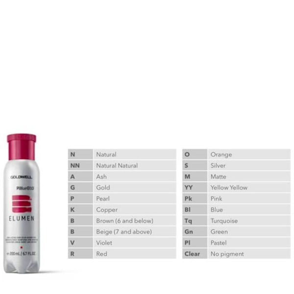 Goldwell Elumen Light SB@10 200ml