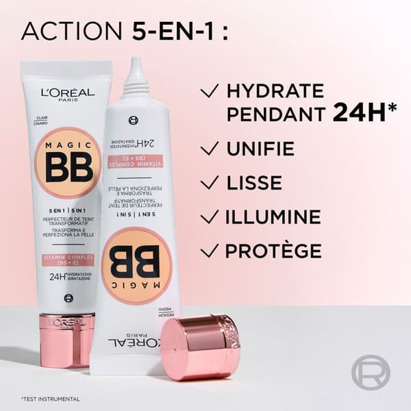 L'Oréal Paris Magic BB-voide 5-in-1 02 kevyt 30ml Klar