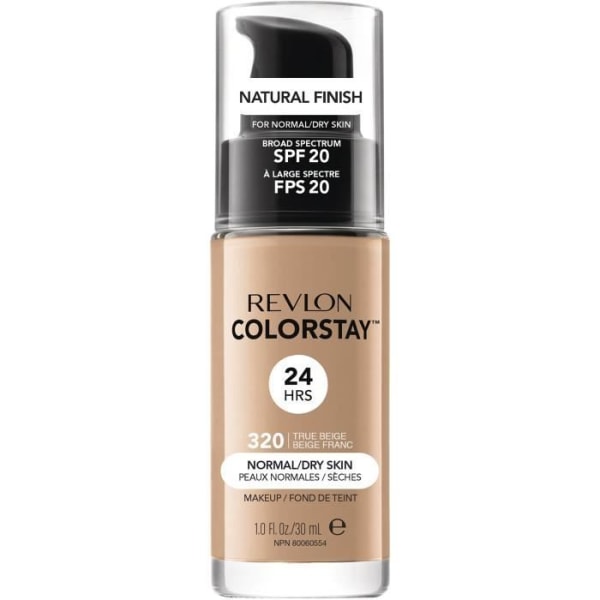 Revlon Colorstay Dry Skin Foundation N°320 True Beige 30ml