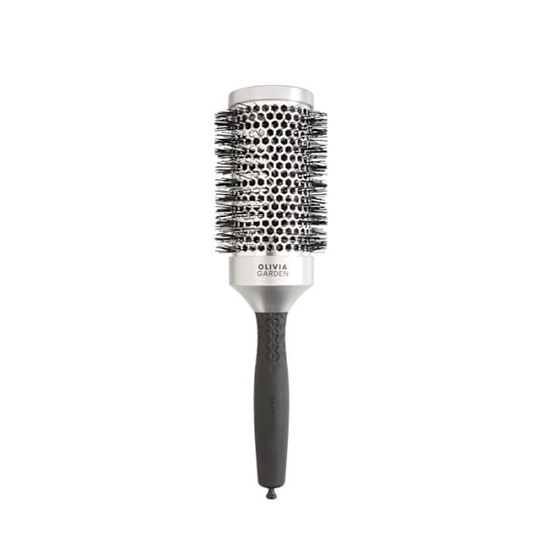 Borst - Olivia Garden - Essential Blowout Classic Silver - Ø 55 mm - Antistatisk - Ventilerad Pengar