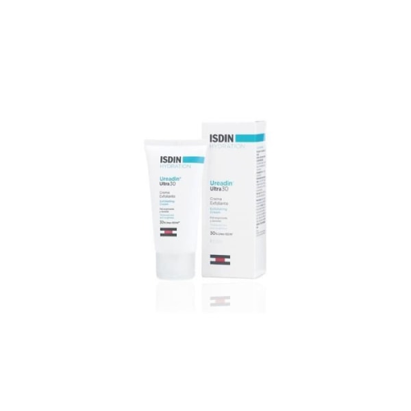 Ureadin Ultra 30 Emollient Cream - ISDIN - 100 ml - Återfuktar och exfolierar huden