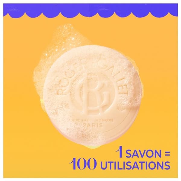 Roger & Gallet Vanille Soleil Sæbe 100 g