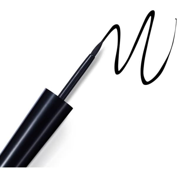 RIMMEL Eyeliner Exaggerate - 001 musta Sort