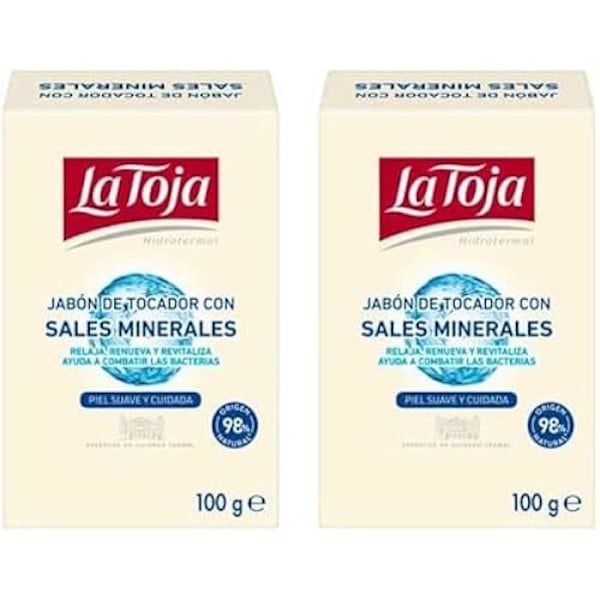 HYDRTERMISK HANDTVÅLPPACK 2 x 100 gr