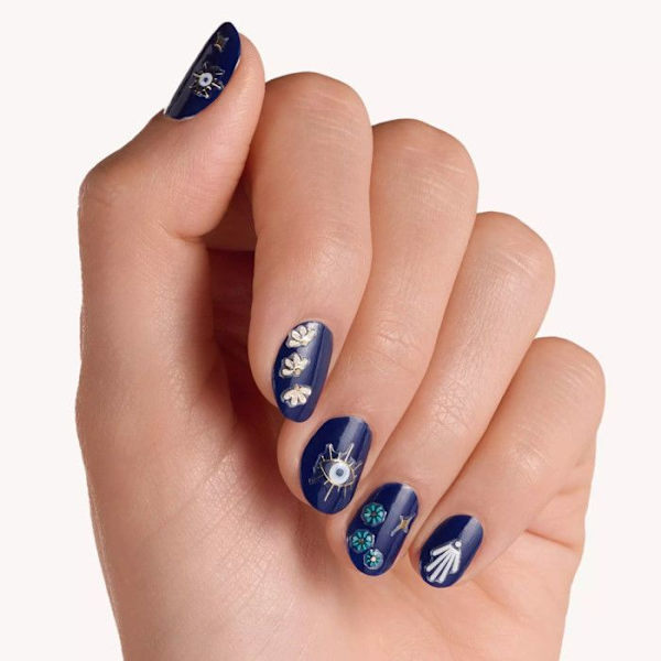 ESSENCE PEGATINAS PARA UÑAS STAY DET DESS GULD
