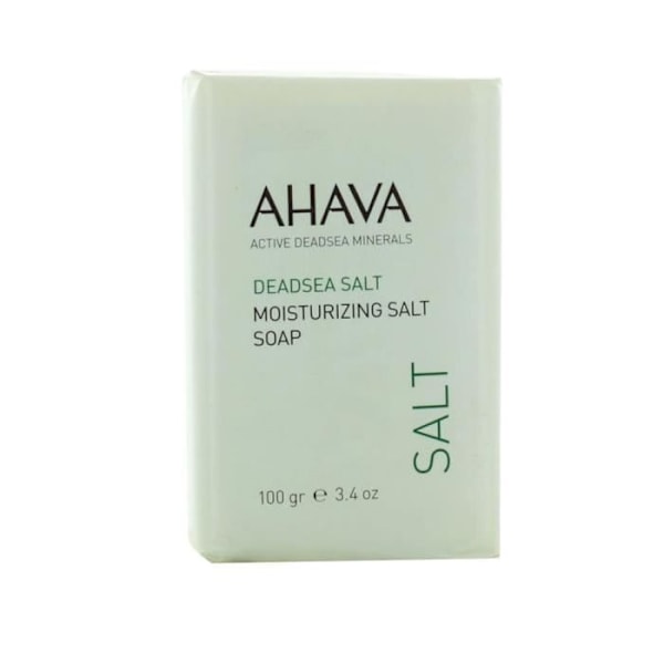 AHAVA FUKTIGANDE TVÅL MED SALTER 100G
