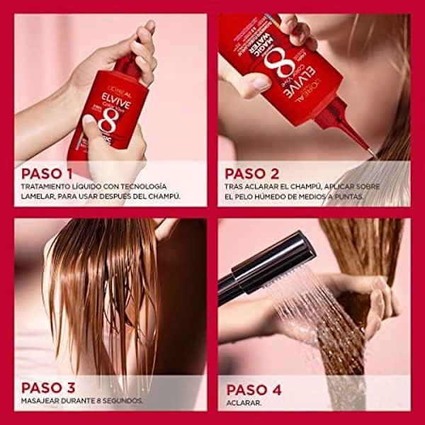 Stylingkräm - L'Oreal - Elvive Color Vive - 200 ml - Färgat hår - Krämstruktur