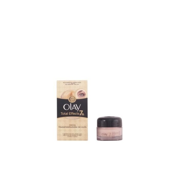 Eau de toilette Olay TOTAL EFFECTS crema transformadora ojos 15 ml Kvinna