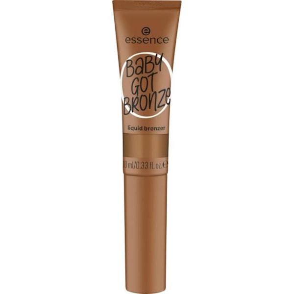 Bronzeur Vätska - Essence - Baby Got Bronze - Nyans 20 Sunkissed Sweety - Ljusbrun - Naturlig finish Ljusbrun